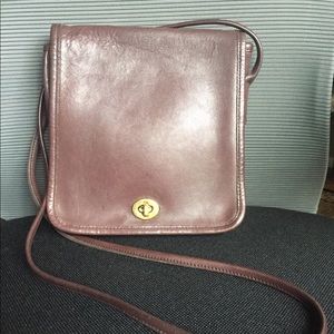 Vintage Coach Crossbody Bag